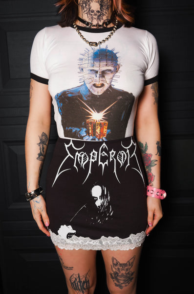 Pinhead Ringer Tee