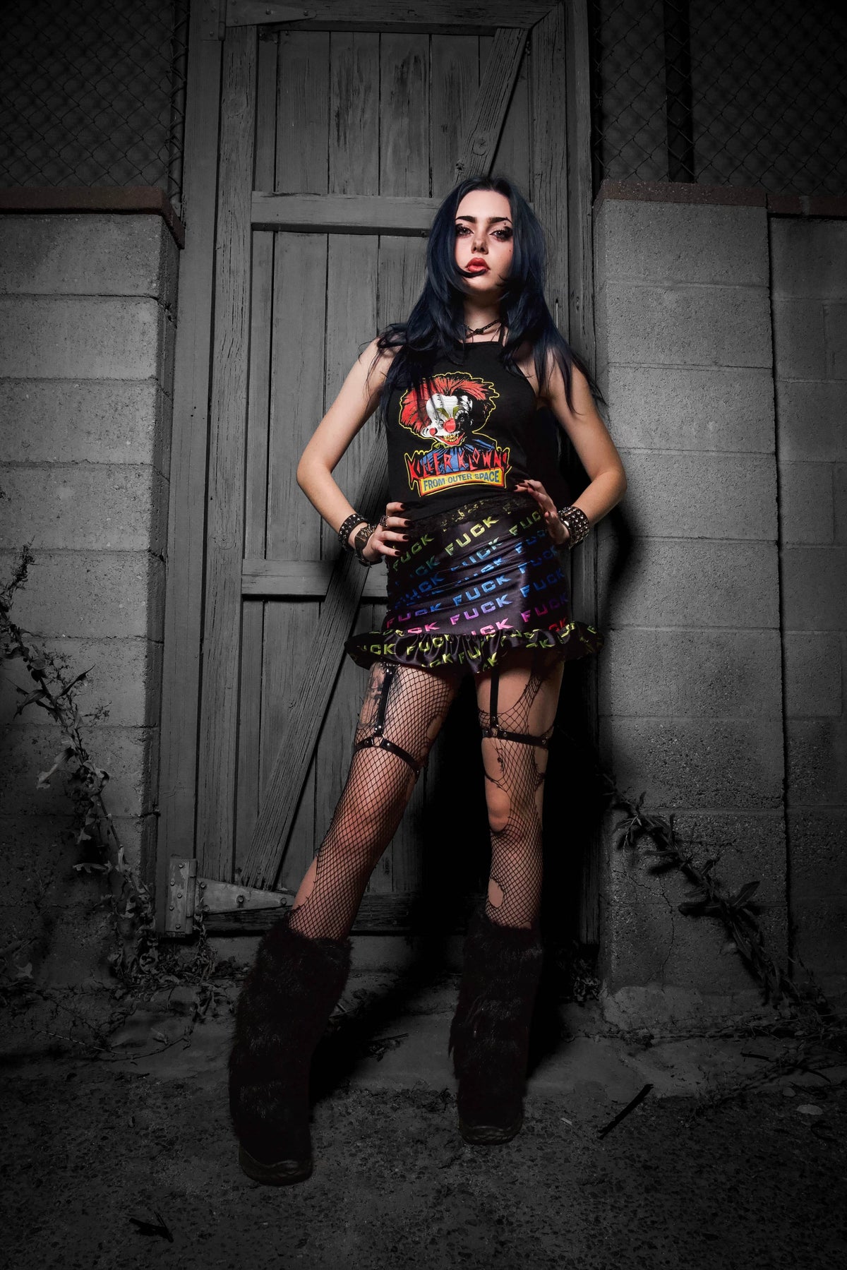 Killer Klowns from Outer Space Halter Top