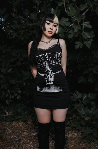 Danzig Lace Strap Dress