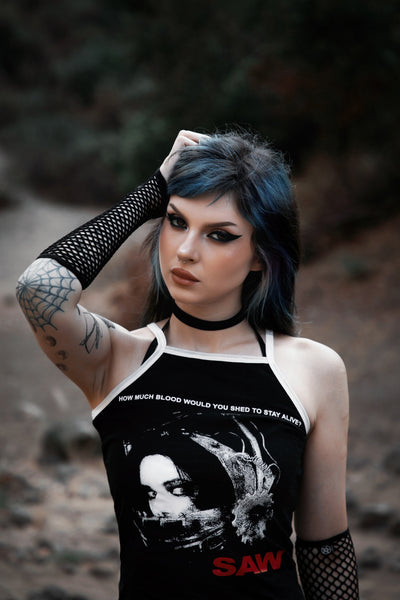 Saw Ringer Tank Top (Limited edition)