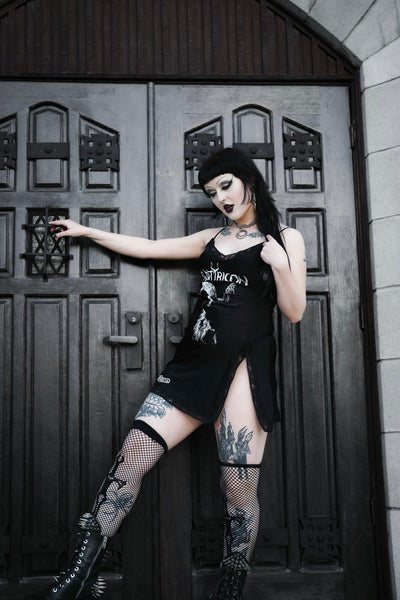 Satyricon Mini Slip Dress