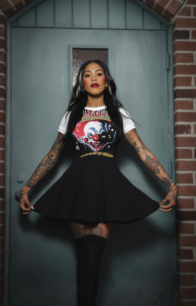 Killer Klowns From Outer Space Baby Doll Dress