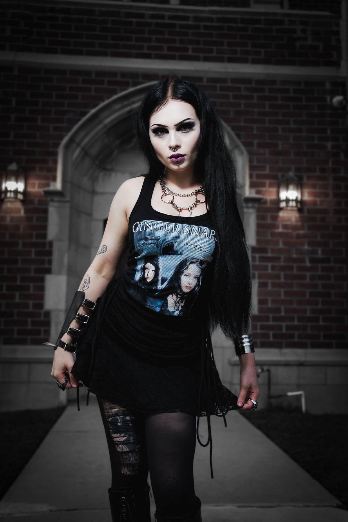 Ginger Snaps Ribbed Tank Top