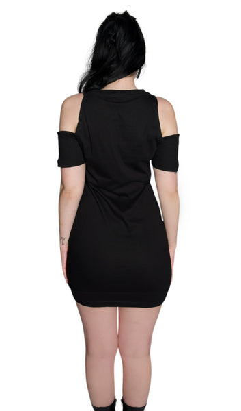 Leprechaun Shoulder-Cut Dress