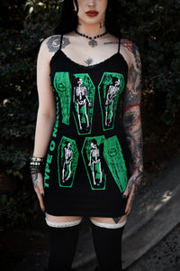 Type O' Negative Lace Strap Dress