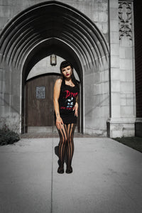 Dracula (Love never dies) Lace Strap Dress
