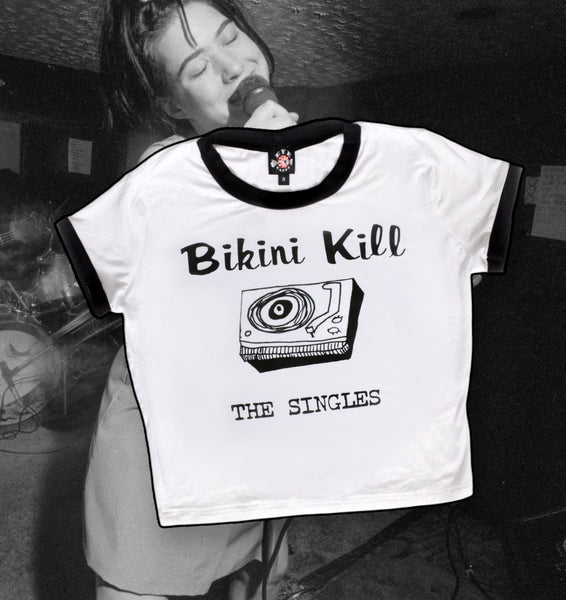 Bikini Kill Ringer Tee