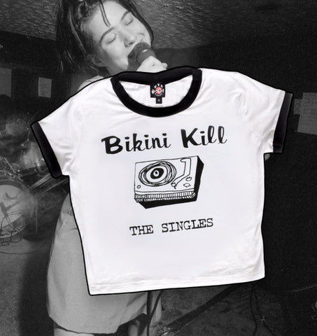 Bikini Kill Ringer Tee