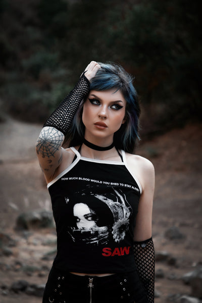 Saw Ringer Tank Top (Limited edition)
