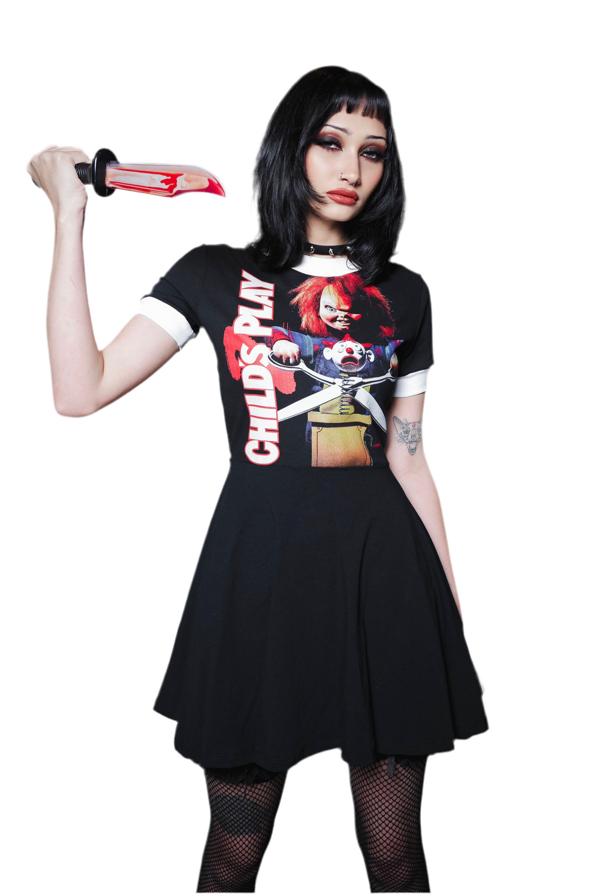 Chucky Baby Doll Dress