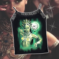 Queen Akasha (Full length) Lace Tank