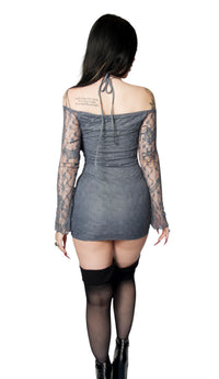 Long Sleeve Mini Dress