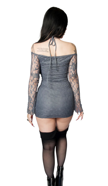 Long Sleeve Mini Dress