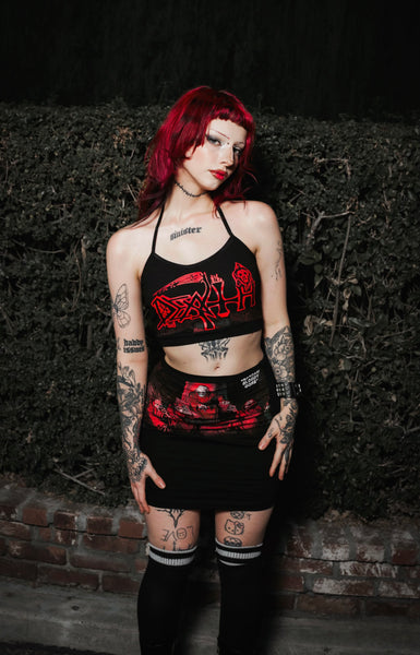 Two Piece Death Dress