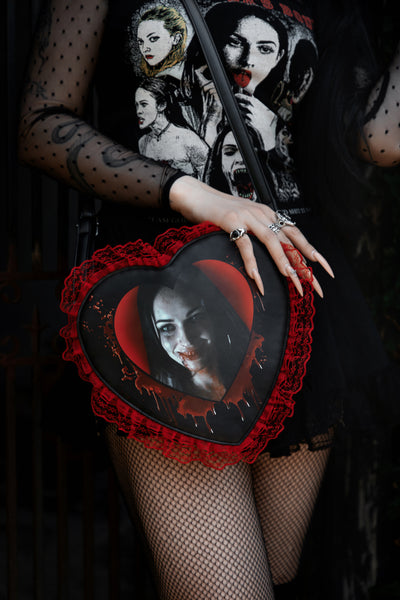 Jennifer’s Body Heart Shaped Bag