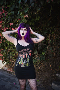 The Return of the Living Dead Lace Strap Dress