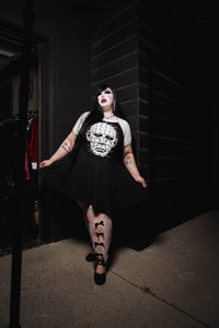 Pinhead (Face) Baby Doll Dress