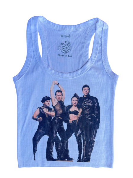 Seinfeld Ribbed Tank Top