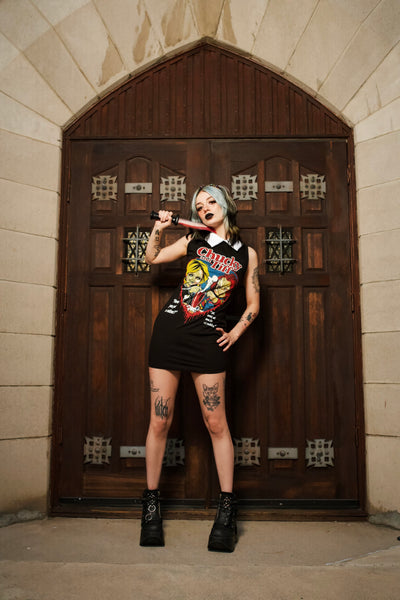 Chucky and Tiffany Collar Dress