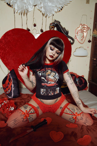 Natural Born Killers Ringer Tee