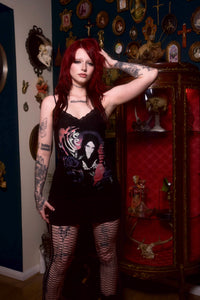 The Cure Lace Strap Dress