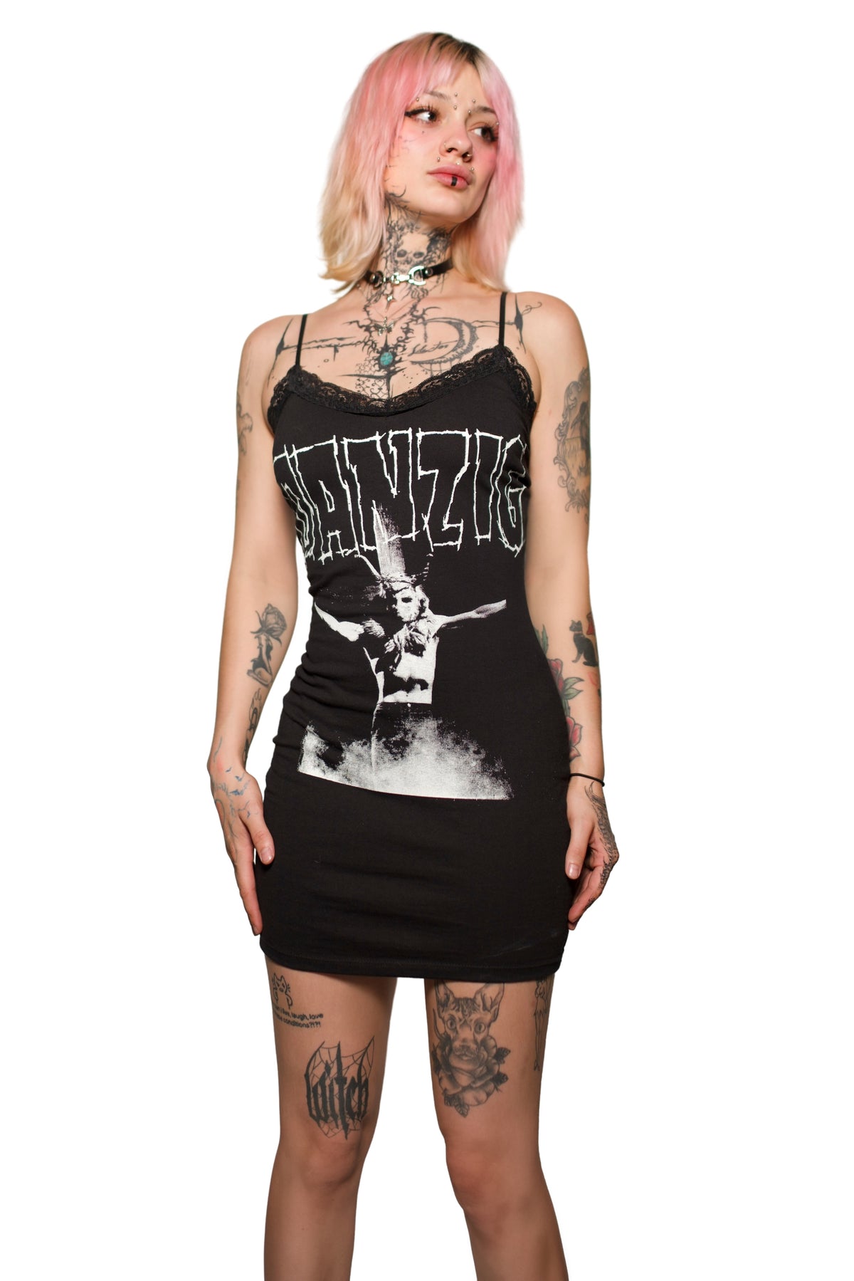 Danzig Lace Strap Dress