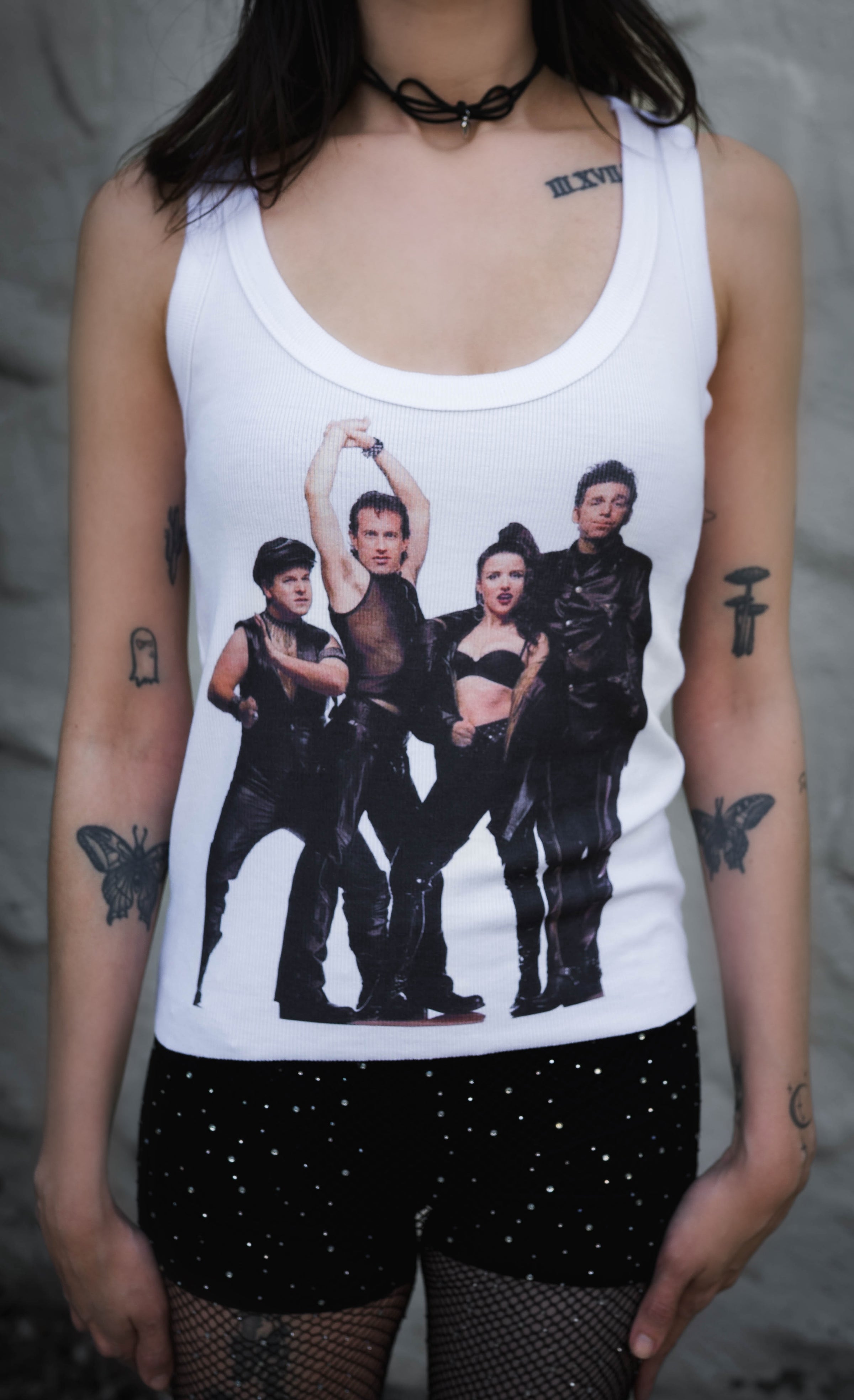 Seinfeld Ribbed Tank Top