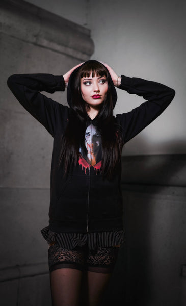 Jennifer's Body Zipped Hoodie (Unisex)