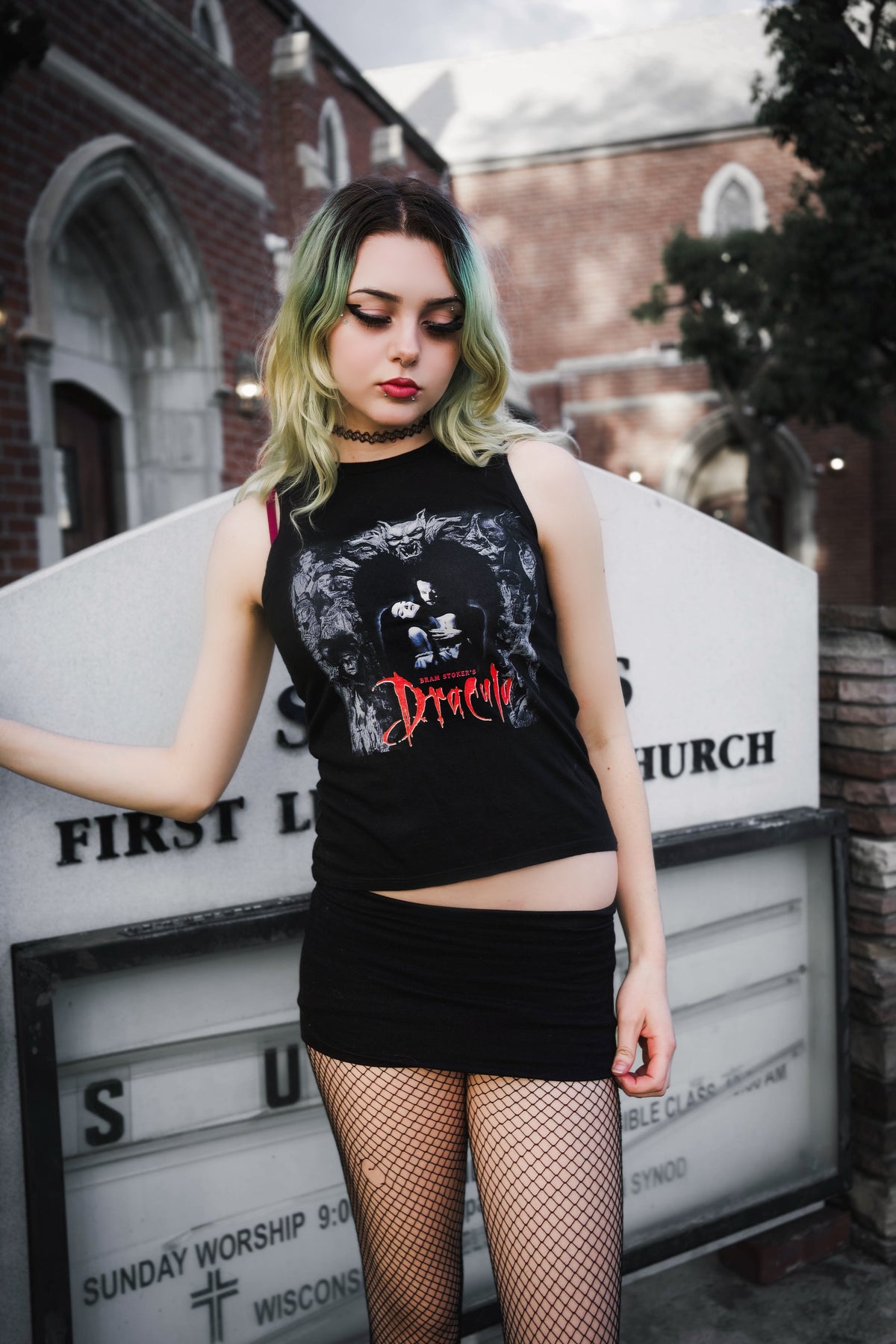 Dracula Tank (Women)