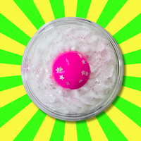 Killer Klowns Banana Scream Pie Foaming Sugar Scrub (Ships from Glamgoria)