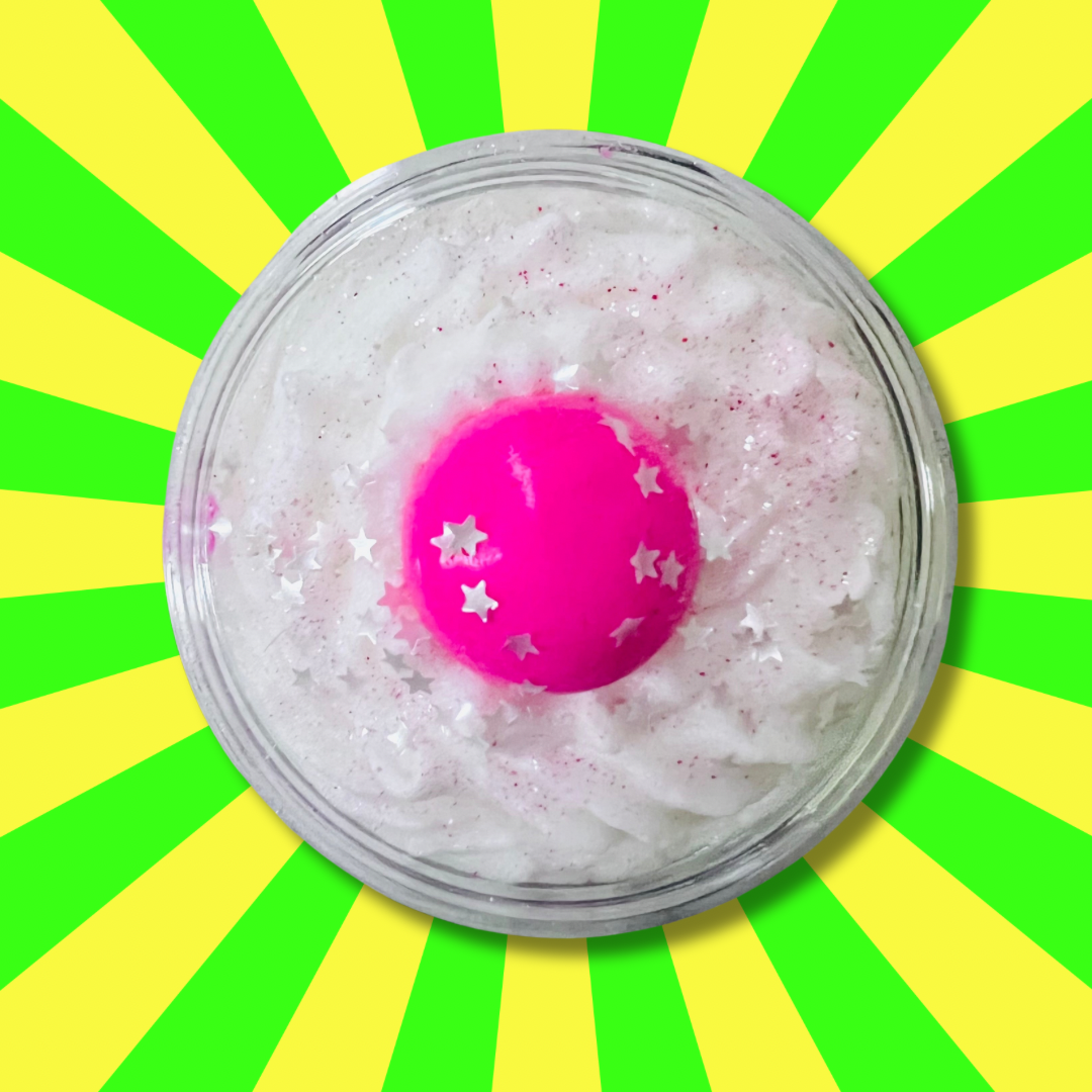 Killer Klowns Banana Scream Pie Foaming Sugar Scrub (Ships from Glamgoria)