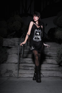 Bauhaus Mini Slip Dress