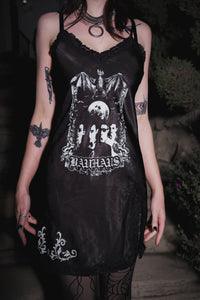 Bauhaus Mini Slip Dress