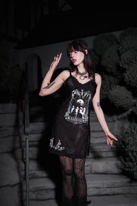 Bauhaus Mini Slip Dress