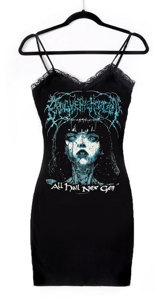 Bring Me The Horizon Lace Strap Dress