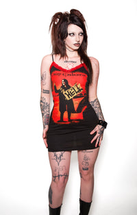 Ozzy Lace Strap Dress (Hell)