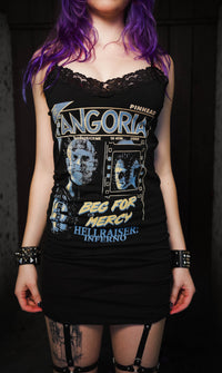 Hellraiser X Fangoria Magazine Cover Lace Strap Dress