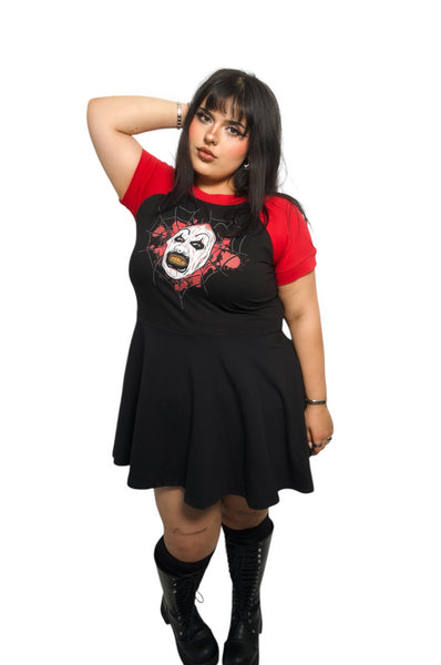 Art The Clown Baby Doll Dress