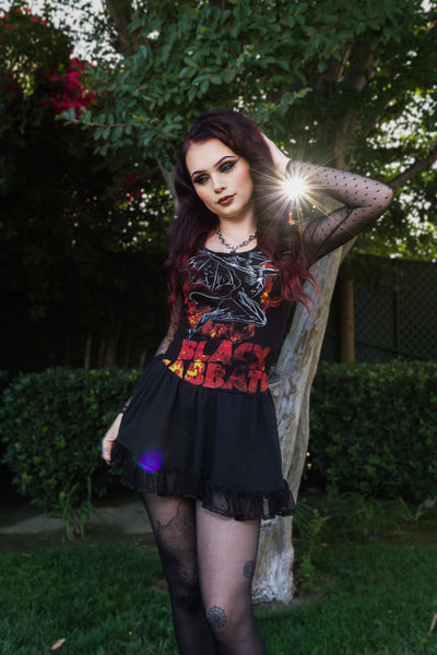 Black Sabbath Ballerina Dress