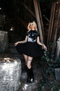 The Cure Fishnet Baby Doll Dress
