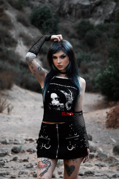 Saw Ringer Tank Top (Limited edition)