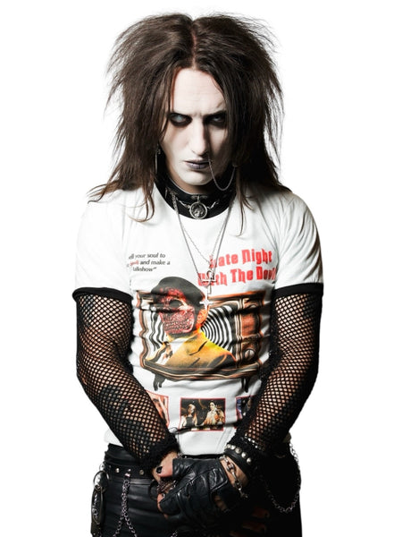 Late Night with the Devil Ringer Tee (Unisex)