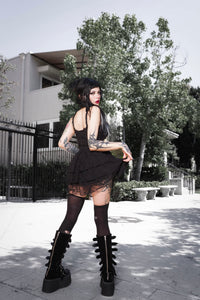 Black Dahlia Lace Dress