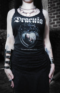 Oceans of Time Ribbed Lace Tank (Limited edition)
