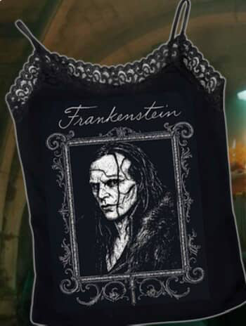 Frankenstein Full-length Lace Tank (Custom order)