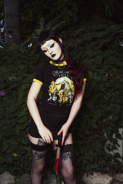 Drag me to Hell Ringer Tee