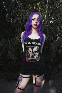 Evil Dead Lace Strap Dress