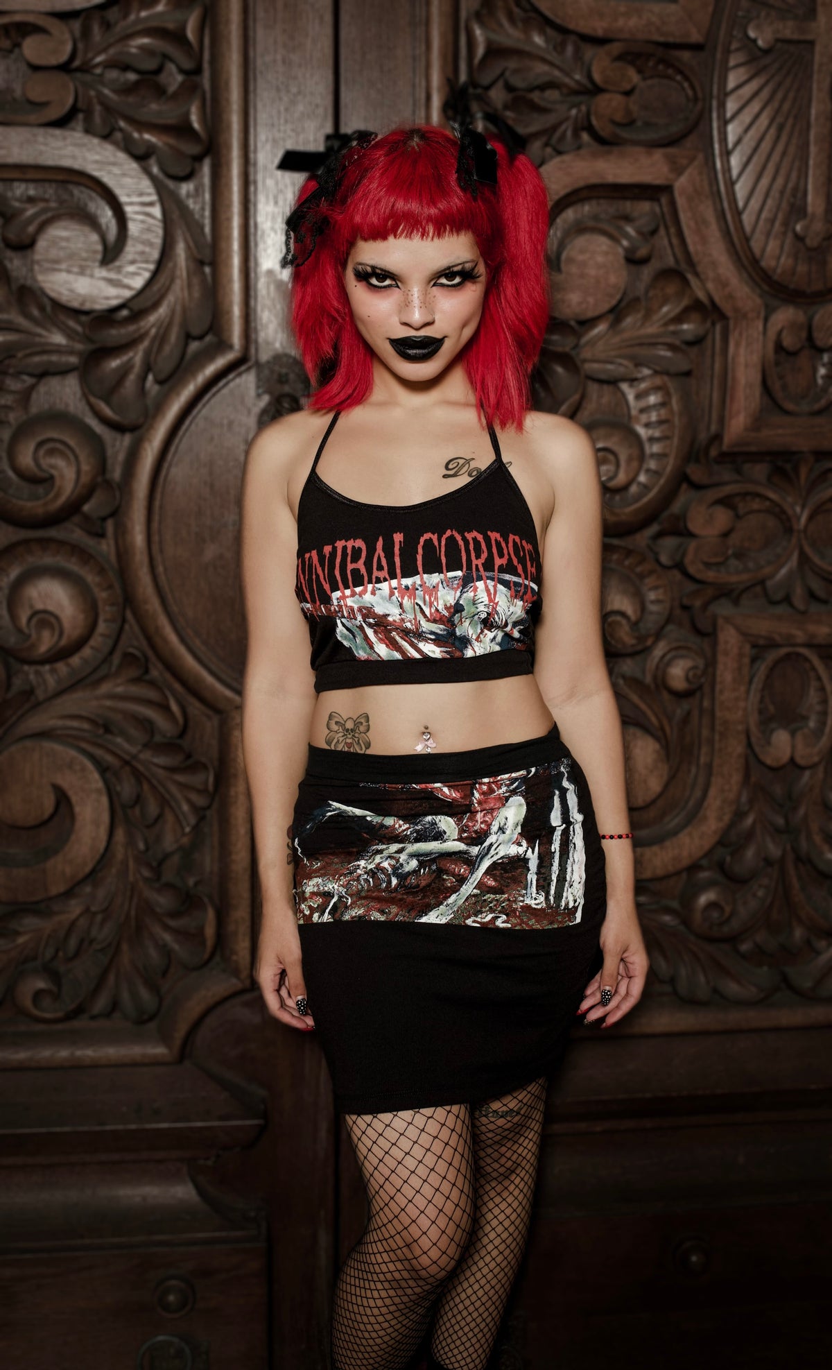 Two Piece Cannibal Corpse Dress