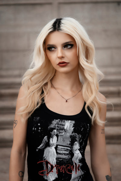 Mina and Lucy Ribbed Tank Top