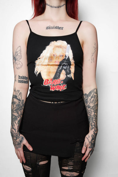 Black Mini Skort